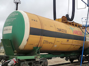 «Газпром добыча Ноябрьск» оснастил Пурпейскую базу мобильной мойкой железнодорожных цистерн