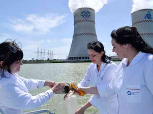 Ростовская АЭС на 20% снизила минерализацию воды в водоеме-охладителе
