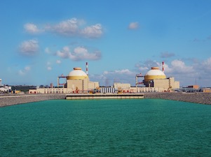 Росатом впервые поставил в Индию новое ядерное топливо для АЭС «Куданкулам»