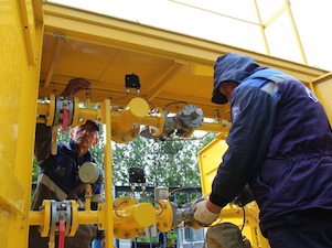 В Томске построен газопровод для подключения домов в частном секторе