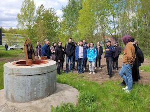 «НО РАО» организовал для будущих физики-ядерщиков технический тур на пункт глубинного захоронения РАО в Ульяновской области