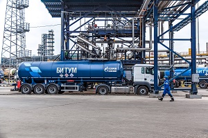 Новые технологии «Газпром нефть»  обеспечивают развитие сети дорог в России