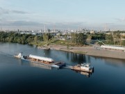 На Московский НПЗ доставлено российское оборудование для строительства комплекса глубокой переработки нефти