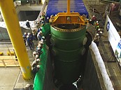 «Атомное сердце» Курской АЭС-2 установлено в проектное положение