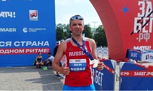 Сотрудник «Газпром трансгаз Екатеринбург» Андрей Арапов выиграл «Забег»