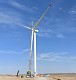 В Узбекистане установлена первая крупная ветряная турбина