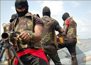 Нигерийские боевики атаковали нефтяной пирс в Лагосе