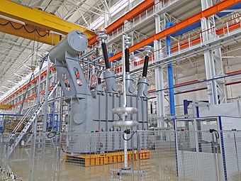 Швейцарская делегация посетила новый трансформаторный завод в Башкортостане