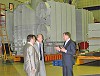 Олег Бударгин посетил производственный комплекс «ЭЛЕКТРОЗАВОДа»