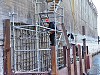 На Саратовской ГЭС укрепляют гидротехнические сооружения