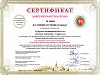 «Сертификат доверия работодателю» получили управление ОАО «Сетевая компания» и Альметьевские электрические сети