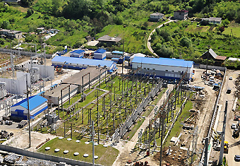 МЭС Юга устанавливают трансформаторы на подстанции «Псоу»