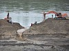 На Усть-Среднеканской ГЭС затопили строительный котлован