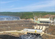 На Каскаде Вилюйских ГЭС ведется сборка гидроагрегата №7