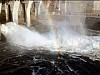 Чебоксарская ГЭС снизила выработку из-за большого объема холостых сбросов воды в половодье