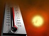 Температура воздуха в районе Сочи превышает 35° С