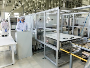 Завод по производству солнечных модулей в Новочебоксарске выпустил пробную партию продукции