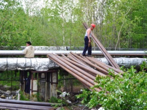 «Теплоэнергосервис» опасается срывов сроков монтажных работ на газовой котельной в Ленске