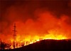 В Вилюйском районе Якутии увеличивается площадь пожаров