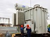 На ПС «Кузнечевская» в Архангельске монтируют новый мощный трансформатор