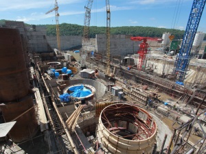 Строители Нижне-Бурейской ГЭС перевыполнили план второго квартала по укладке бетона