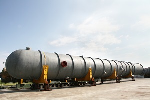 На Новокуйбышевский НПЗ доставлено крупнотоннажное оборудование для комплекса гидрокрекинга