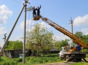 «Кубаньэнерго» обновляет электросети в сельских населенных пунктах Усть-Лабинского района