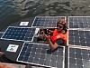 В Калининграде прошли международные инженерные соревнования лодок на солнечных батареях «Солнечная регата»