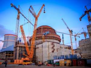 На стройплощадке Ленинградской АЭС-2 с опережением сроков завершена сварка главного циркуляционного трубопровода