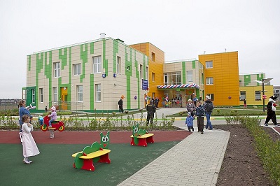 Детский сад в Горках обеспечили электроэнергией «под ключ»