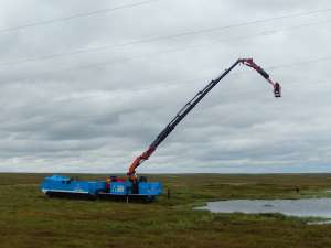 «Тюменьэнерго» отремонтировало более 200 км линий электропередачи на Ямале