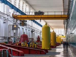 Волжская ГЭС вывела в модернизацию очередной гидроагрегат