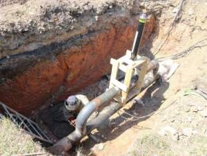 «ГАЗЭКС» обновляет газопровод высокого давления в Полевском