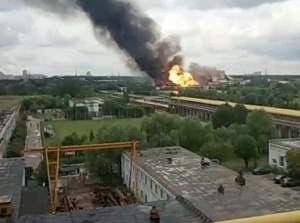 По факту пожара на газопроводе на территории ТЭЦ-27 в Мытищах возбуждено уголовное дело