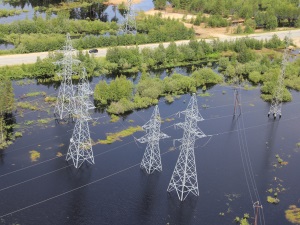 В Приангарье отключены от электроэнергии более 50 населенных пунктов