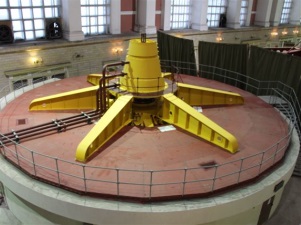 «Силовые машины» изготовили оборудование для очередного гидроагрегата Рыбинской ГЭС