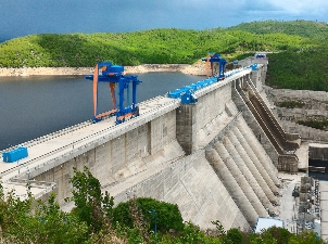Бурейская ГЭС закрыла все затворы водосбросной части плотины