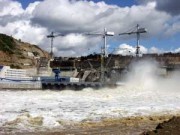 Бурейская ГЭС увеличивает расход воды через гидроузел