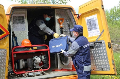 «Мособлгаз» восстановит в подмосковной Рузе газоснабжение 41 частного дома
