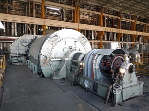 Киришская ГРЭС заменит турбину