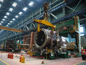 Атоммаш изготовил верхний полукорпус реактора для второго энергоблока АЭС Руппур