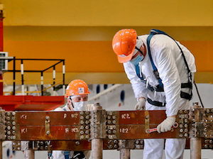 «Смоленскатомэнергоремонт» отремонтировал энергоблок №2 Смоленской АЭС за 40 суток