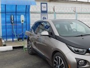 «Челябэнерго» передислоцировало зарядную станцию для электромобилей в Магнитогорске