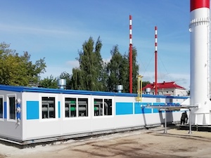 «Газпром трансгаз Нижний Новгород» построил блочно-модульную котельную