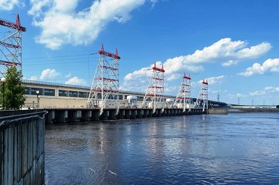 Чебоксарская ГЭС установила июньский максимум за всю историю эксплуатации станции -  295,1 млн кВт.ч