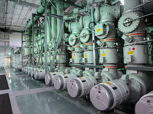 Воткинская ГЭС переводит распределительные устройства на дистанционное управление