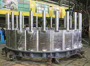 Турбоатом изготовит оборудование для украинских гидроэлектростанций