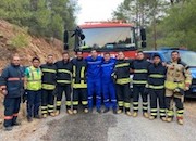 В Турции потушен лесной пожар вблизи стройплощадки АЭС «Аккую»