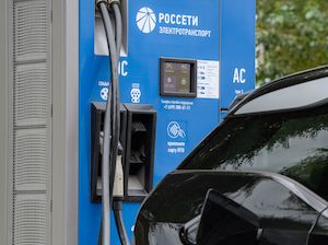 «Энел Икс Рус» поставила в Красноярск зарядную станцию для электромобилей