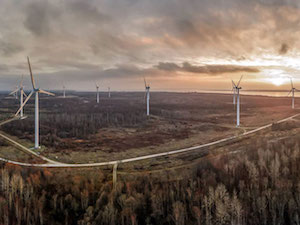 Enefit Green построит в Литве ветропарк мощностью 43 МВт
